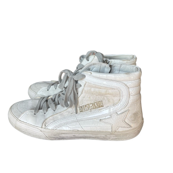 Golden Goose Patchwork Slide Sneakers EU 40 – Sold Out, Rare Neutral Find - Picture 5 of 13